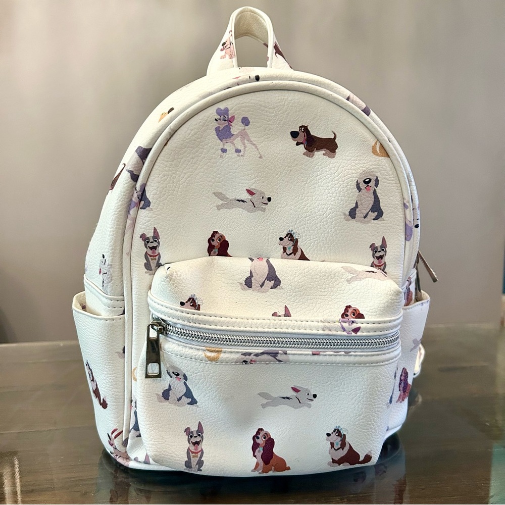 Oh My Disney Disney Mini Backpack with Dog Characters